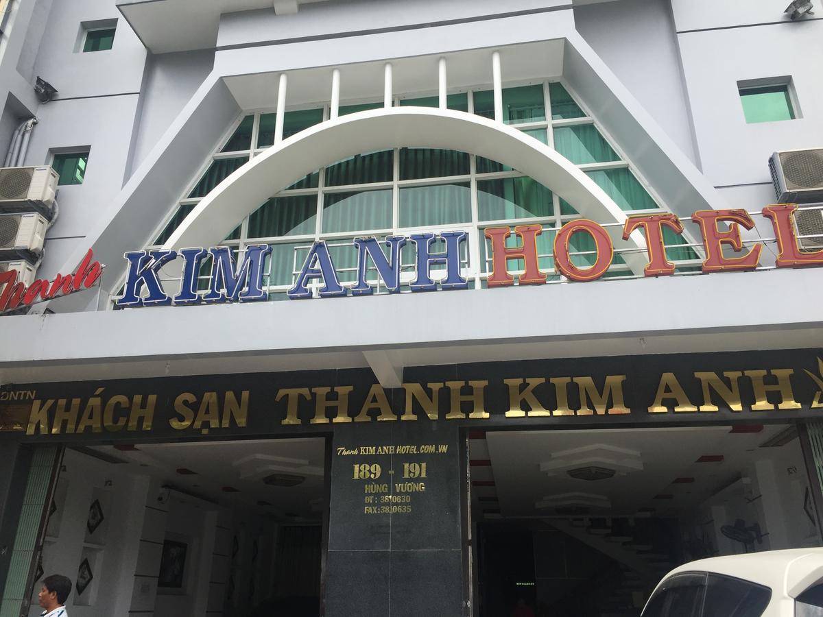 Thanh Kim Anh Hotel Tuy Hòa Buitenkant foto